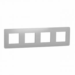 Изображение продукта Рамка 4-постовая Schneider Electric Unica New 
